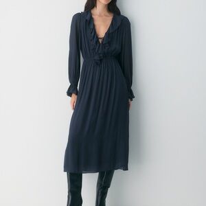 Aritzia Wilfred Bronte is Navy Dress